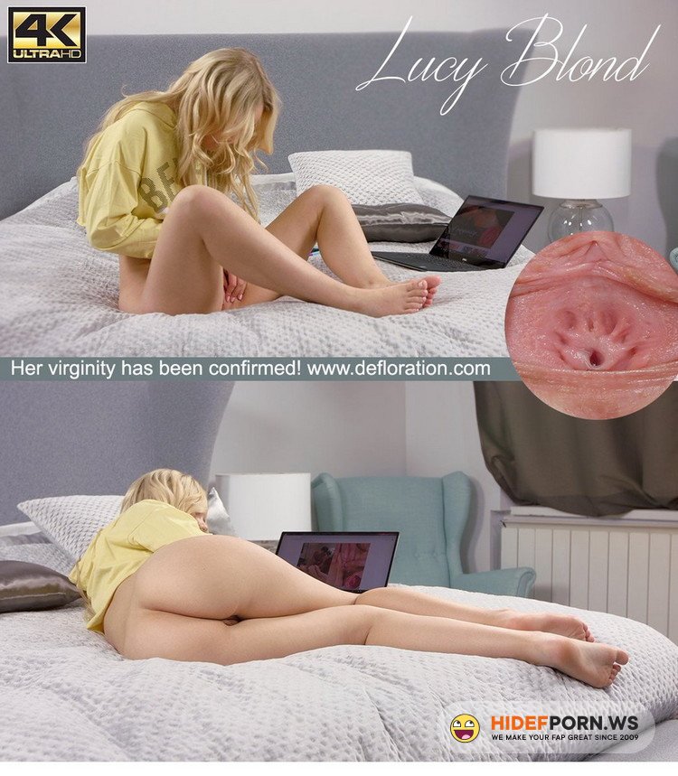 Defloration.com - Lucy Blond - Hardcore Defloration [FullHD 1080p]