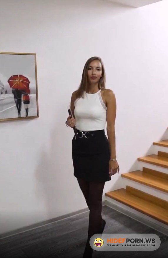 SweetBunnyHub.com - Sweet Bunny - Slutty Real Estate Agent Fucks her way out of Trouble [FullHD 1080p]