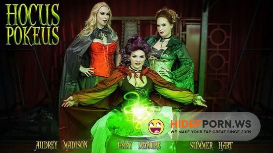 Mylfwood - Emmy Demure, Audrey Madison, Summer Hart - Hocus Pocus Deux [2021/SD]