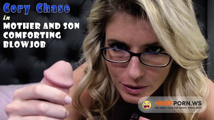 Jerky Wives/clips4sale.com - Cory Chase - Mother and Son Comforting Blowjob [HD 720p]