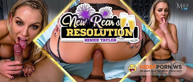 MilfVR.com - Kenzie Taylor - New Rear Resolution [FullHD 1080p]