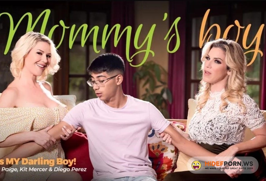 Mommysboy - Kayla Paige, Kit Mercer - Hes My Darling Boy! [2021/FullHD]