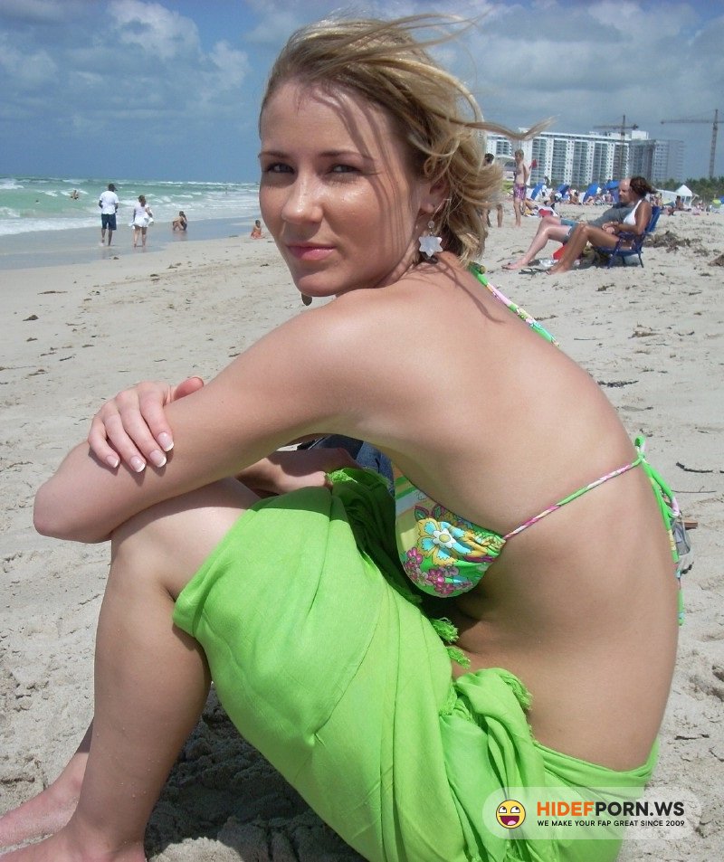 Amateurporn.cc - Mackenzie Star - Pickup Hot Bikini Girl On The Beach [HD 768p]