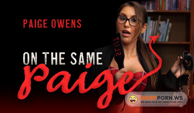 SLR Originals/SexLikeReal.com - Paige Owens - On the Same Paige [UltraHD/2K 1920p]