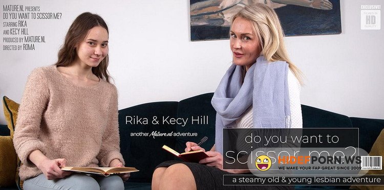 Mature.nl - Kecy Hill (21), Rika (40) - Home decorating turns into a hot and wet lesbian encounter [FullHD 1080p]