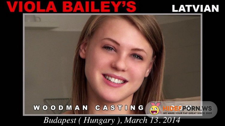 WoodmanCastingX.com/PierreWoodman.com - Viola Baileys - Casting [HD 720p]