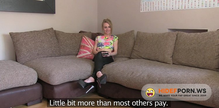FakeAgentUK.com - Carmel Anderson - Naughty petite Brit has hot sex on casting couch [HD 720p]