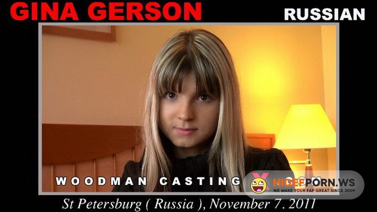 WoodmanCastingX.com - Gina Gerson - Casting And Hardcore [HD 720p]