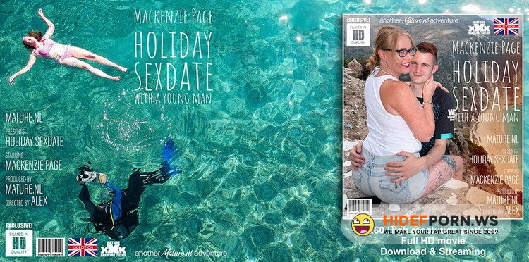 Mature.nl/Mature.eu - Mackenzie Page - Anal sex for Mackenzie Page on her holiday sexdate [FullHD 1080p]