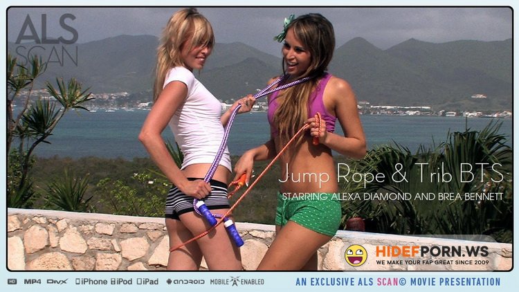 ALSScan.com - Alexa Diamond, Brea Bennett - Jump Rope, Trib BTS [FullHD 1080p]
