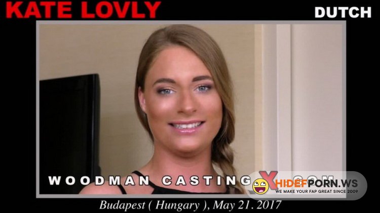 WoodmanCastingX.com - Kate Lovly - Hard - My first DP with 3 men [FullHD 1080p]