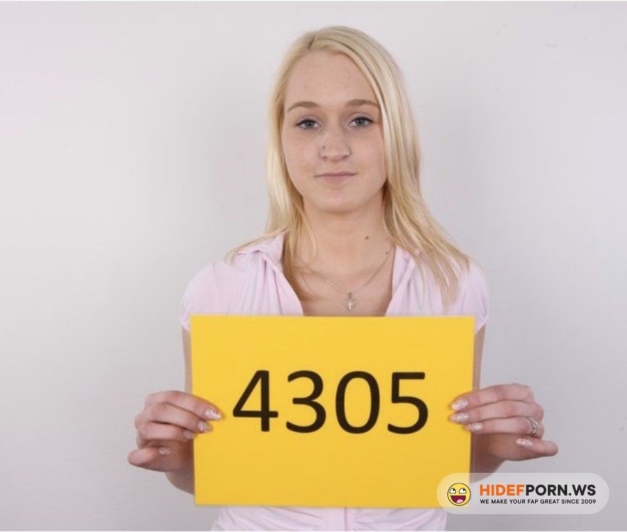 CzechCasting.com - Kristyna - Blonde Teen On Porn Casting [HD 720p]