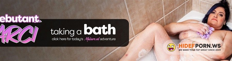 Mature - Arci - Bbw Debutant Arci Is Taking A Bath [2021/FullHD]