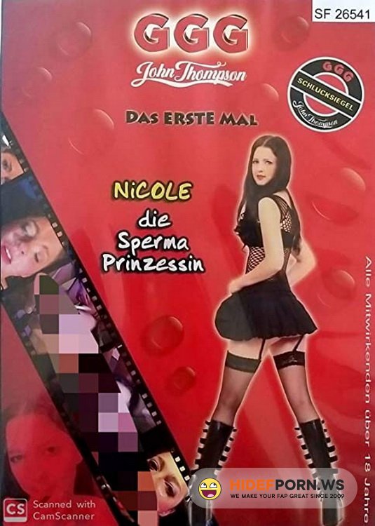 GGG GermanGooGirls - Nicole - Das Erste Mal - Nicole Die Sperma Prinzessin [HD 720p]