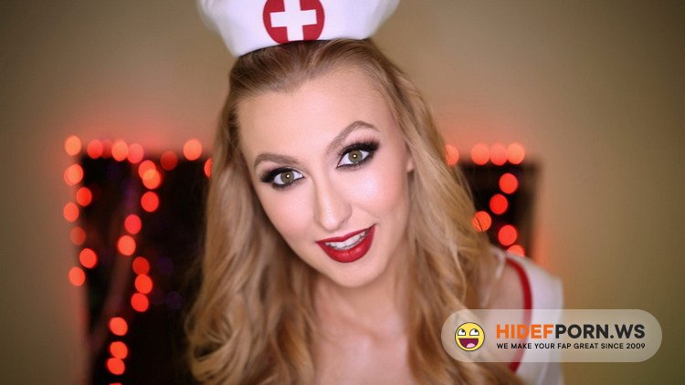 Amateurallure.com - Alexa Grace - Halloween Nurse Sucks, Fucks, Swallows Cum [FullHD 1080p]