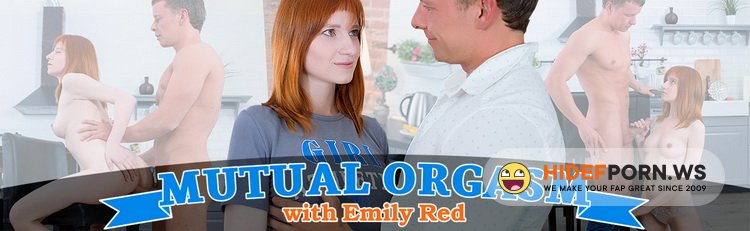 Creampie-Angels.com/TeenMegaWorld.net - Emily Red aka Lili Fox - Hot lovers work hard to orgasm together [FullHD 1080p]