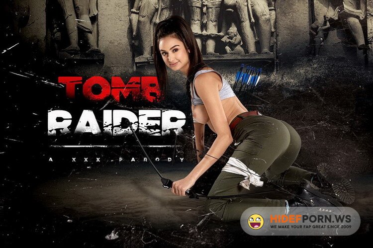 VRCosplayX.com - Eliza Ibarra - Tomb Raider A XXX Parody [UltraHD 2K 2048p]