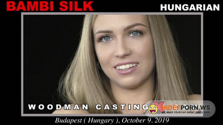 WoodmanCastingX.com - Bambi Silk - BAMBI SILK CASTING [FullHD 1080p]