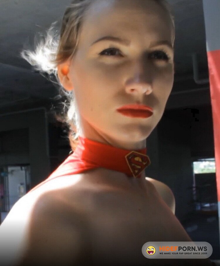Angel-Desert.com/Clips4Sale.com - Angel The Dreamgirl - Supergirl The First Battle [FullHD 1080p]