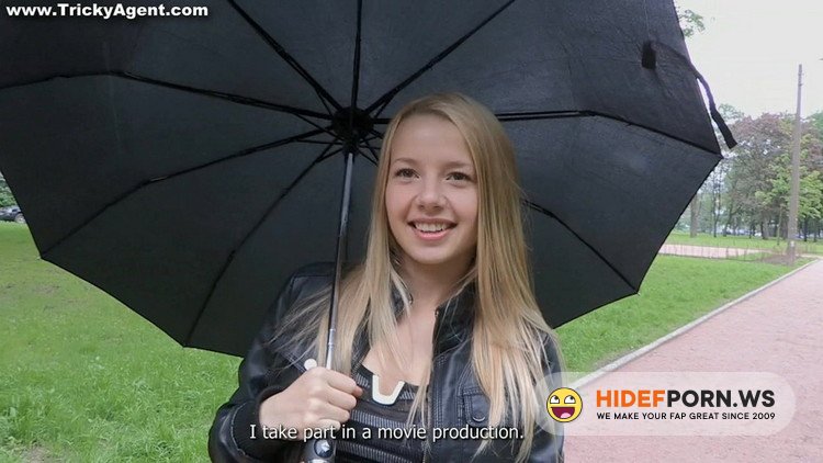 TrickyAgent.com/DirtyFlix.com - Molly - Sex Casting For Blonde Teeny [HD 720p]