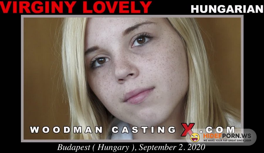 Woodman.com - Virginy Lovely - Porn Casting [FullHD 1080p]