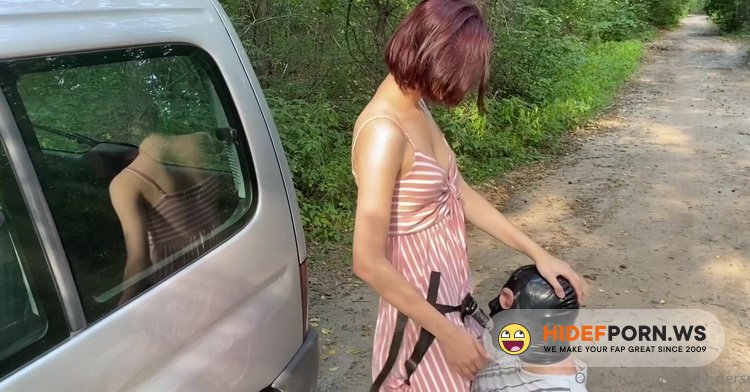 OnlyFans - Lady Perse (@lady_perse) - Today me and my slave had trip to the forest to relax [HD 720p]