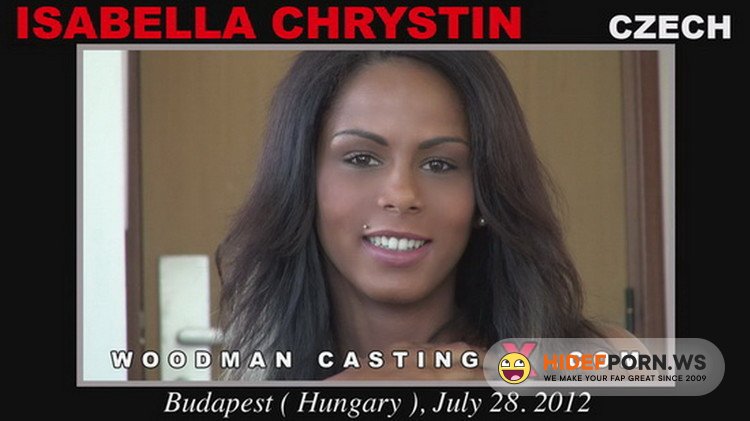 WoodmanCastingX.com - Isabella Chrystin - Casting And Hardcore [FullHD 1080p]