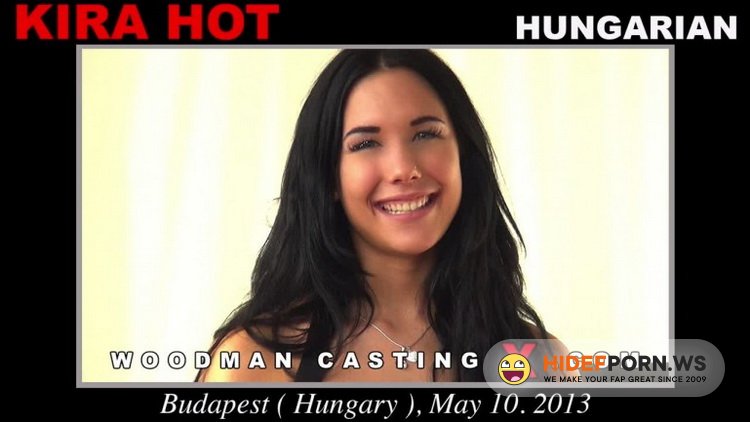 WoodmanCastingX.com/PierreWoodman.com - Kira Hot (aka Kyra Hot) - Casting [FullHD 1080p]