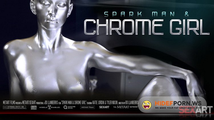 SexArt.com - Katie Jordin - Spark Man, Chrome Girl [FullHD 1080p]