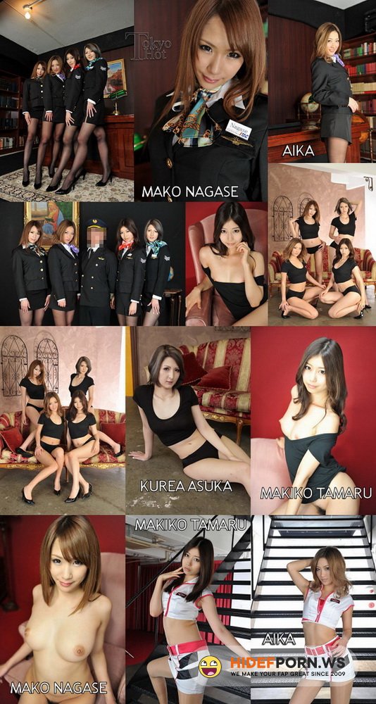 Tokyo-hot.com - AIKA, Makiko Tamaru, Mako Nagase, Kurea Asuka - 2012 SP Part-1 [SD 404p]