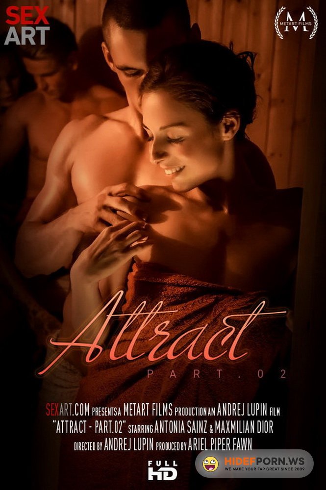 SexArt.com/MetArt.com - Antonia Sainz - Attract Part 2 [FullHD 1080p]