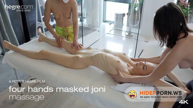 Hegre.com - Jolie - Four Hands Masked Yoni Massage [FullHD 1080p]