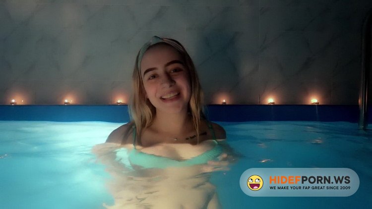 ModelHub.com - Molly Kelt - Sex date with a beauty in the pool [UltraHD 4K 2160p]