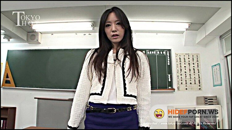 TokyoHot - Kazumi Ozaki - Fuck the Teacher [HD 720p]