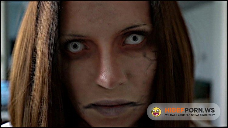 Luna Roulette - Halloween Story. Demon Girl Made A Blowjob ? [FullHD 1080p]