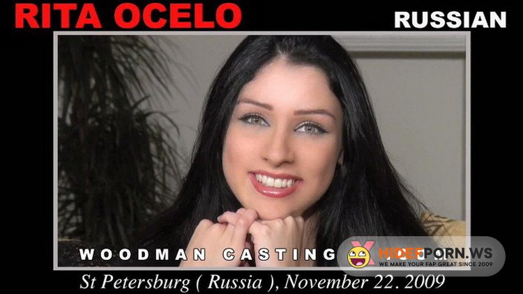 WoodmanCastingX.com - Rita Ocelo - Casting And Hardcore [HD 720p]