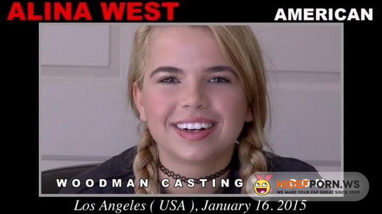 WoodmanCastingX.com/PierreWoodman.com - Alina West - Casting and Hardcore [HD 720p]