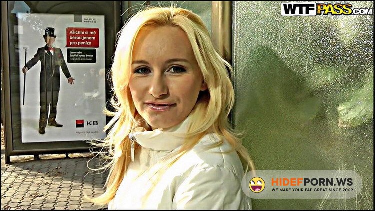 PublicSexAdventures.com/WTFpass.com - Claudia - Adventurous blonde goes for public sex [HD 720p]