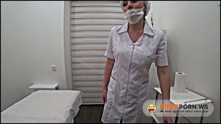 ModelHub.com - Luna Roulette - Massage Ended With A Blowjob From A Nurse [FullHD 1080p]