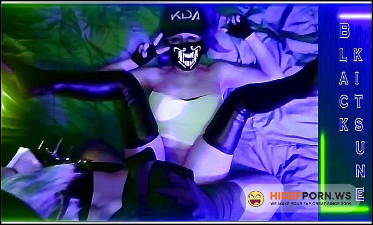 Onlyfans.com - Black Kitsune - Akali KDA Hard Fuck Hentai Music [FullHD 1080p]