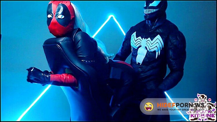 Onlyfans.com - Black Kitsune - Ladydeadpool VS Venom Hardfuck Cumshot [FullHD 1080p]