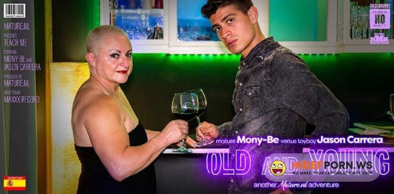 Mature.nl - Jason Carrera (24), Mony-Be (53) - Strong Grandma fucking her handsome toyboy [FullHD 1080p]