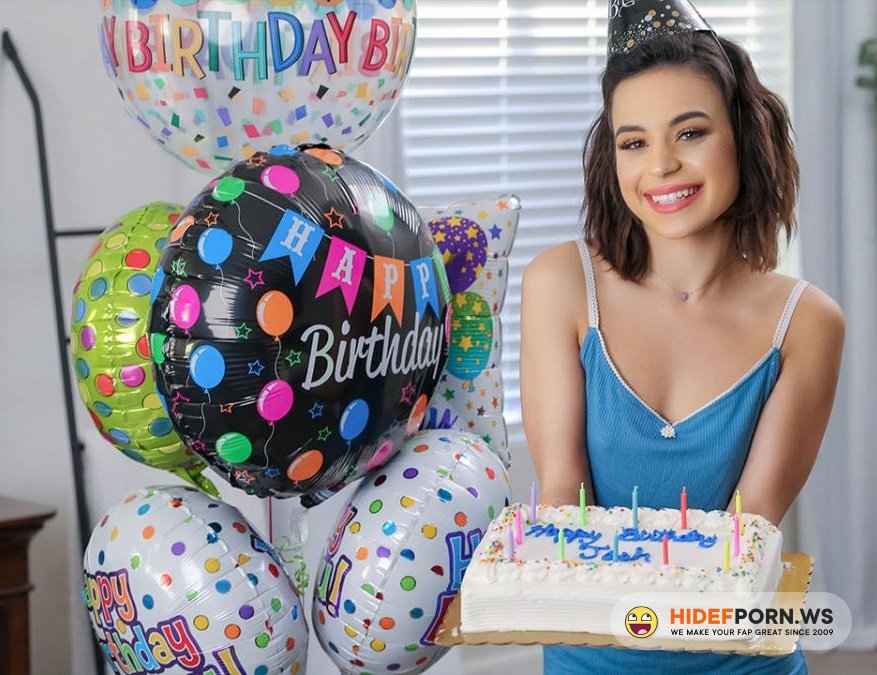 TeenSkeet.com - Aria Valencia - Happy Birthday From StepSis [FullHD 1080p]
