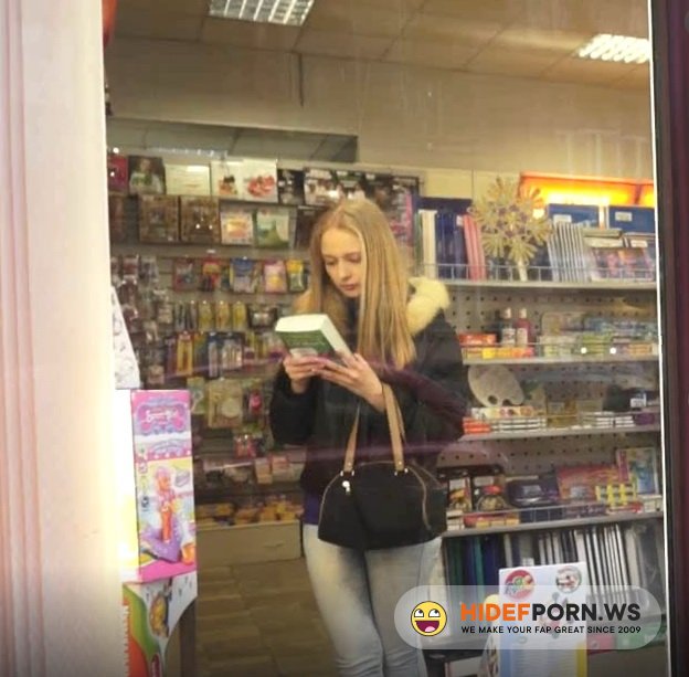 Amateurporn.cc - Alice - Sex Meeting In Book Store [HD 720p]