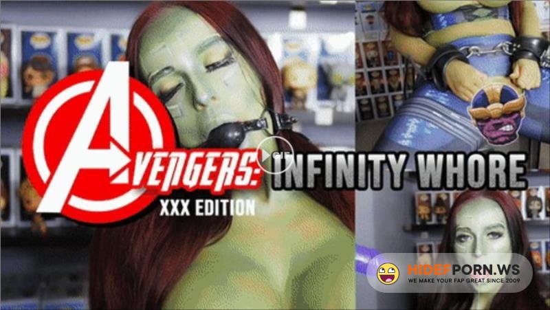 Avengers: Infinity Whore - KimberleyJx - Avengers: Infinity Whore [FullHD 1080p]