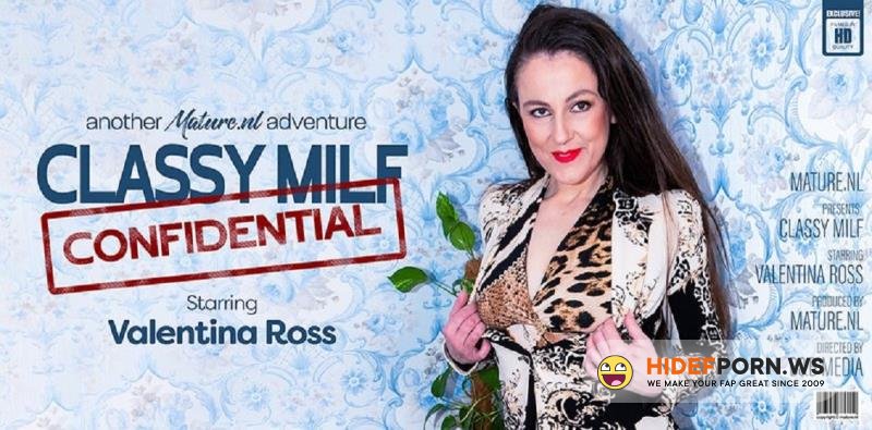 Mature.nl - Valentina Ross (40) - Valentina Ross is a classy MILF with some time on her hands [FullHD 1080p]