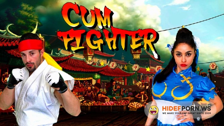 SpoofPorn.com/ CumLouder.com - Marta La Croft (aka Alexandra Sivroskya) - Cum Fighter, Fuck! [HD 720p]