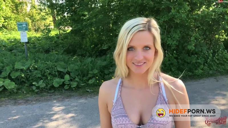 MyDirtyHobby - Schnuggie91 - Public Fremdgeh-Date! Waerst du auch so nervoes gewesen [FullHD 1080p]