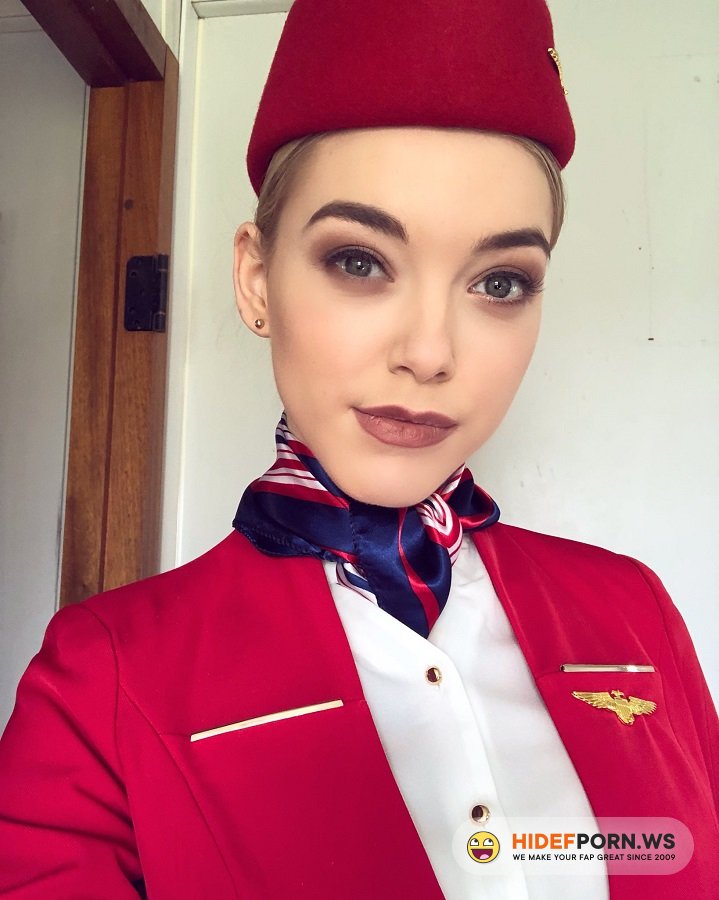 Private.com - Anny Aurora - Sex With Stewardess In Airplane [FullHD 1080p]
