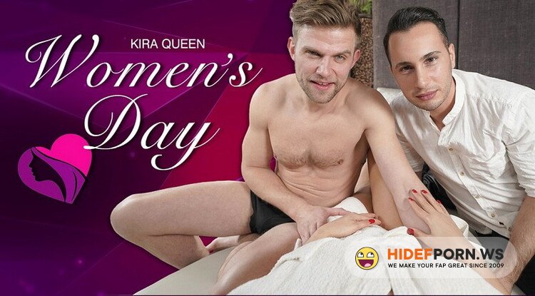 RealityLovers.com - Kira Queen, Raul Costas, Vincent - Women's Day [UltraHD/2K 1440p]
